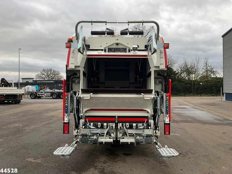 Caminhão de lixo DAF FAG XB 260 Zoeller 14m³ met Jama Diftar!: foto 6