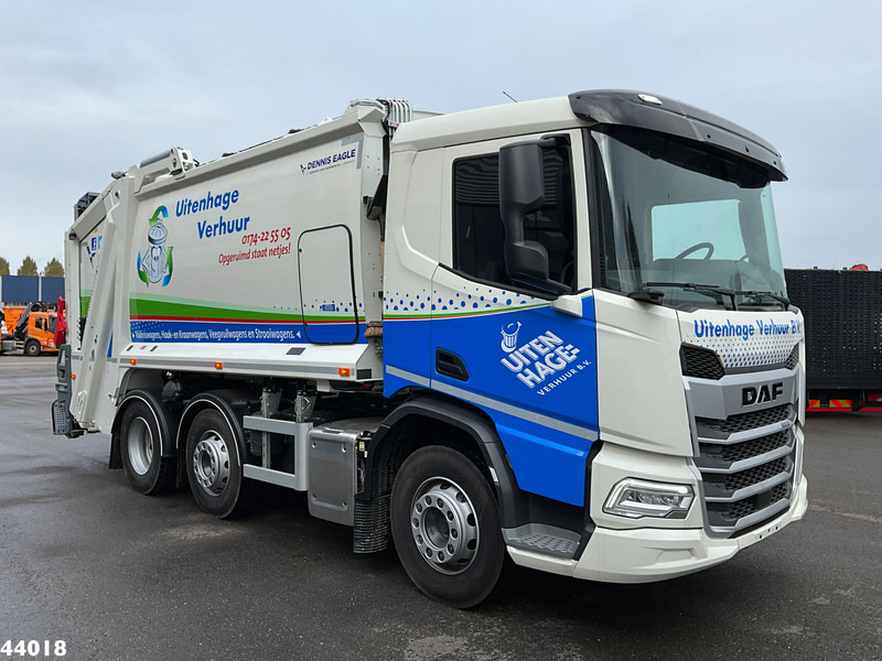 DAF FAG XD 300 Terberg Olympus 17m³ - Caminhão de lixo: foto 2 DAF FAG XD 300 Terberg Olympus 17m³ - Caminhão de lixo: foto 2