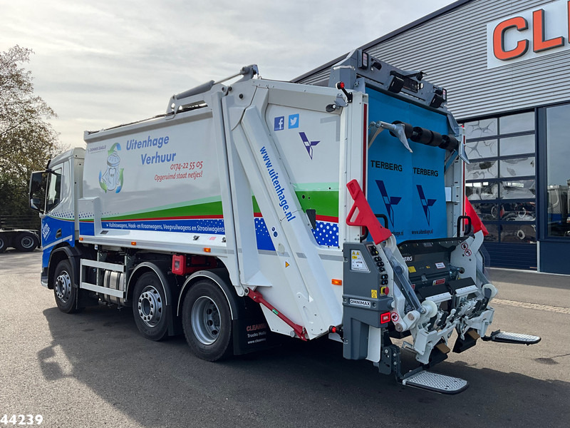 DAF FAG XD 300 Terberg Olympus 17m³ - Caminhão de lixo: foto 4 DAF FAG XD 300 Terberg Olympus 17m³ - Caminhão de lixo: foto 4