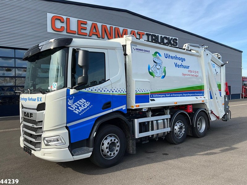 DAF FAG XD 300 Terberg Olympus 17m³ - Caminhão de lixo: foto 2 DAF FAG XD 300 Terberg Olympus 17m³ - Caminhão de lixo: foto 2