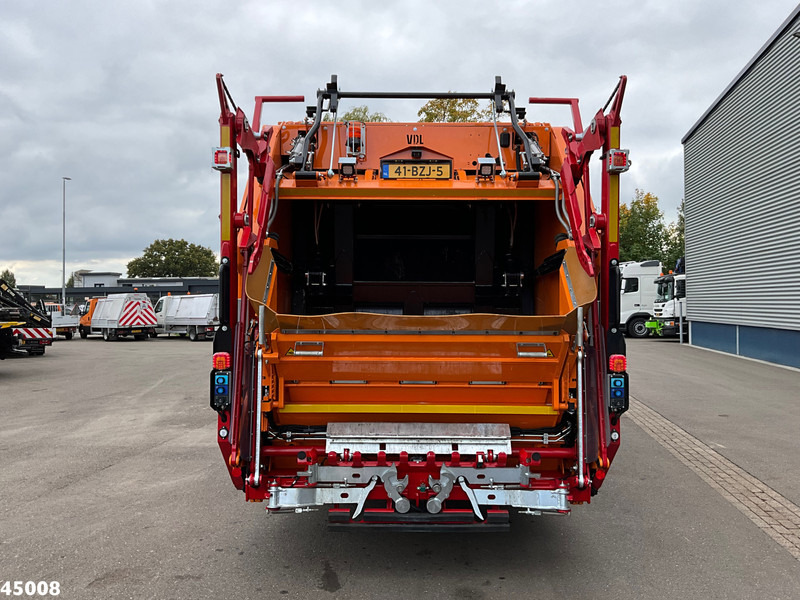 DAF FAG XD 340 Euro 6 VDL VORAX 20m³ Welvaarts weegsysteem - Caminhão de lixo: foto 5 DAF FAG XD 340 Euro 6 VDL VORAX 20m³ Welvaarts weegsysteem - Caminhão de lixo: foto 5