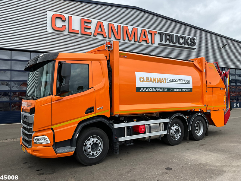 DAF FAG XD 340 Euro 6 VDL VORAX 20m³ Welvaarts weegsysteem - Caminhão de lixo: foto 2 DAF FAG XD 340 Euro 6 VDL VORAX 20m³ Welvaarts weegsysteem - Caminhão de lixo: foto 2