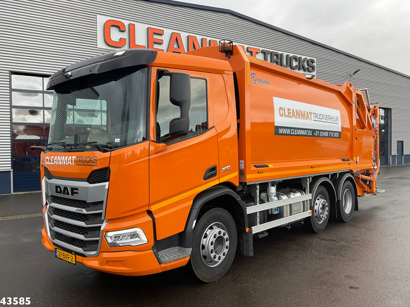 DAF FAG XD 340 Geesink GPM IV 20m³ GEC Welvaarts weighing system - Caminhão de lixo: foto 2 DAF FAG XD 340 Geesink GPM IV 20m³ GEC Welvaarts weighing system - Caminhão de lixo: foto 2
