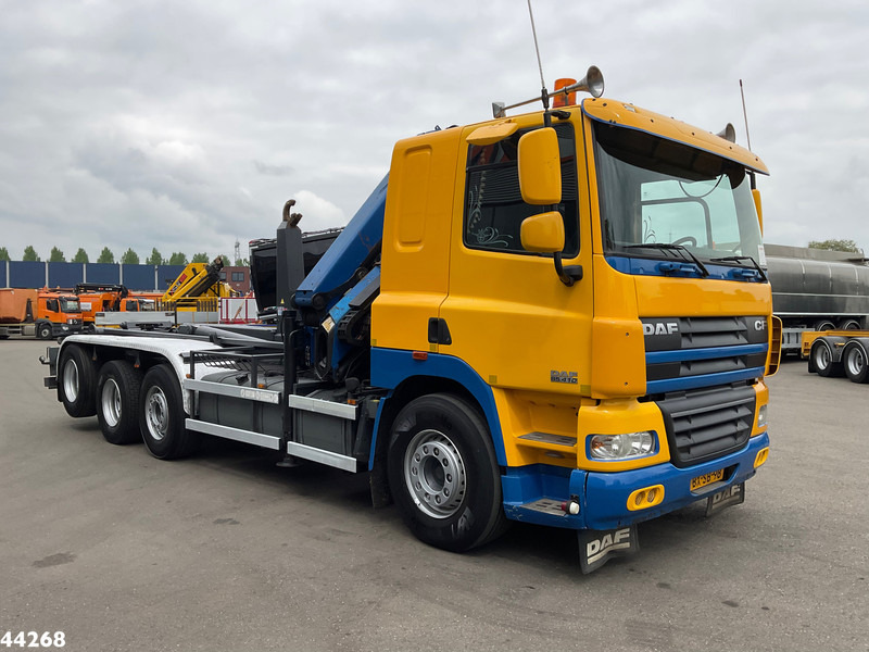 DAF FAK 85 CF 410 Palfinger 18 Tonmeter laadkraan - Camião polibenne, Camião grua: foto 5 DAF FAK 85 CF 410 Palfinger 18 Tonmeter laadkraan - Camião polibenne, Camião grua: foto 5