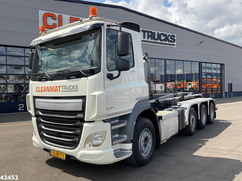 DAF FAK CF 460 Tridem 8x2 Euro 6 VDL 30 Ton haakarmsysteem - Camião polibenne: foto 2 DAF FAK CF 460 Tridem 8x2 Euro 6 VDL 30 Ton haakarmsysteem - Camião polibenne: foto 2