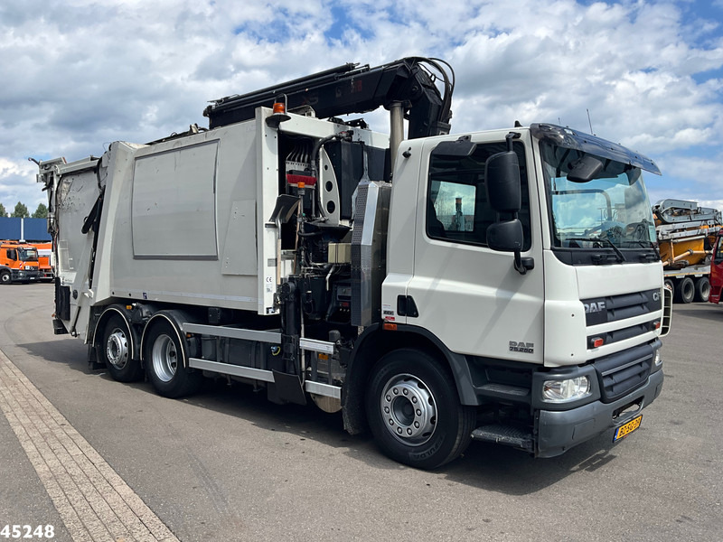 DAF FAN 75 CF 250 Hiab 21 Tonmeter laadkraan + weegsysteem - Caminhão de lixo: foto 3 DAF FAN 75 CF 250 Hiab 21 Tonmeter laadkraan + weegsysteem - Caminhão de lixo: foto 3