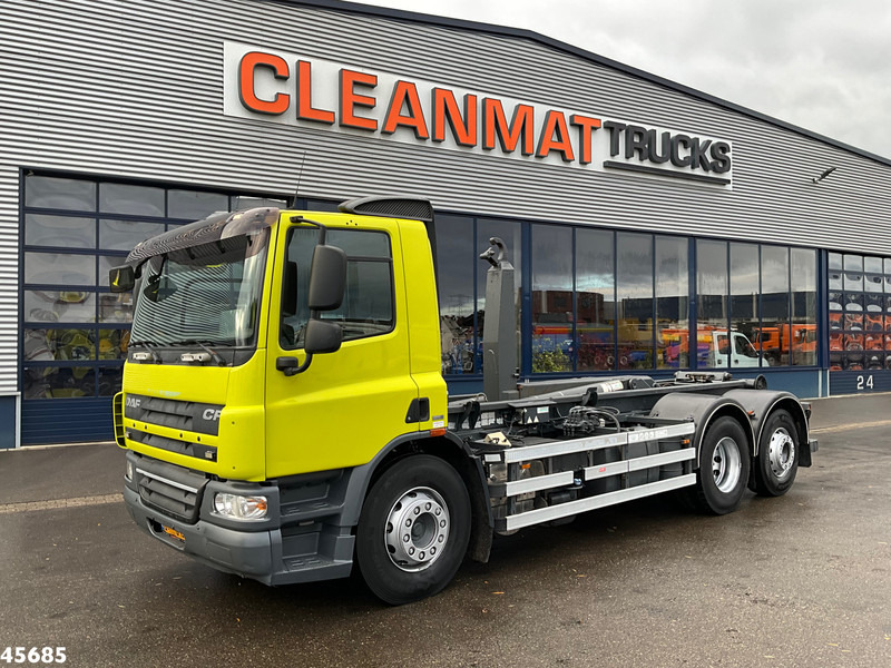 DAF FAN 75 CF 310 VDL 21 Ton haakarmsysteem - Camião polibenne: foto 2 DAF FAN 75 CF 310 VDL 21 Ton haakarmsysteem - Camião polibenne: foto 2