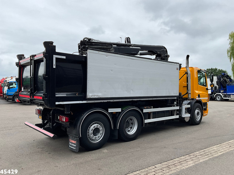 Locação financeira de DAF FAN 75 CF 360 Hiab 12 Tonmeter laadkraan + Kipper 15m³ Just 177.993 km! DAF FAN 75 CF 360 Hiab 12 Tonmeter laadkraan + Kipper 15m³ Just 177.993 km!: foto 6
