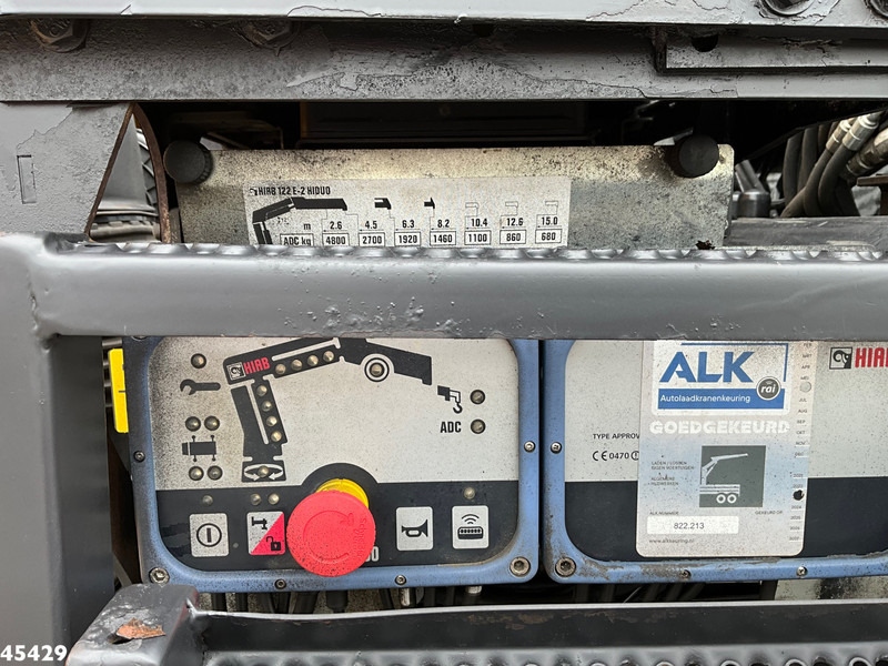 Locação financeira de DAF FAN 75 CF 360 Hiab 12 Tonmeter laadkraan + Kipper 15m³ Just 177.993 km! DAF FAN 75 CF 360 Hiab 12 Tonmeter laadkraan + Kipper 15m³ Just 177.993 km!: foto 16