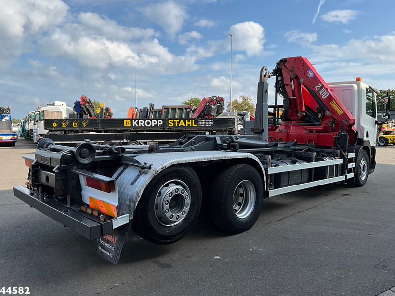 DAF FAN 85 CF 360 HMF 20 Tonmeter laadkraan - Camião polibenne, Camião grua: foto 4 DAF FAN 85 CF 360 HMF 20 Tonmeter laadkraan - Camião polibenne, Camião grua: foto 4