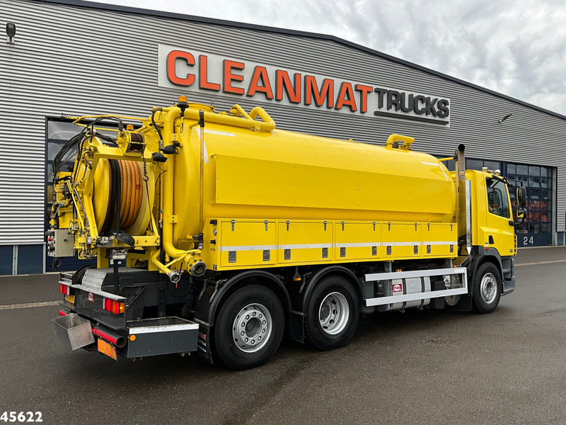 DAF FAN 85 CF 360 IPSAM Hogedruk Spoelwagen Just 121.591 km! - Caminhão limpa fossa: foto 1 DAF FAN 85 CF 360 IPSAM Hogedruk Spoelwagen Just 121.591 km! - Caminhão limpa fossa: foto 1