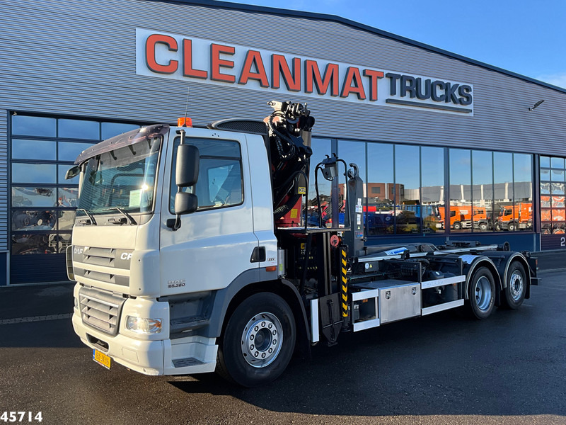 DAF FAN 85 CF 360 Palfinger 23 Tonmeter laadkraan - Camião polibenne, Camião grua: foto 5 DAF FAN 85 CF 360 Palfinger 23 Tonmeter laadkraan - Camião polibenne, Camião grua: foto 5