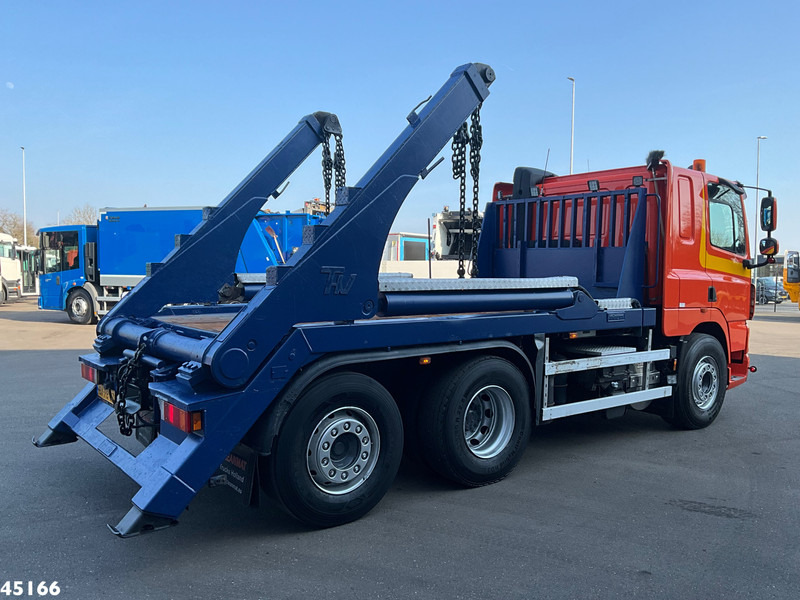 Camião multibenne DAF FAN 85 CF 460 Hyva 18 Ton portaalarmsysteem: foto 7 Camião multibenne DAF FAN 85 CF 460 Hyva 18 Ton portaalarmsysteem: foto 7