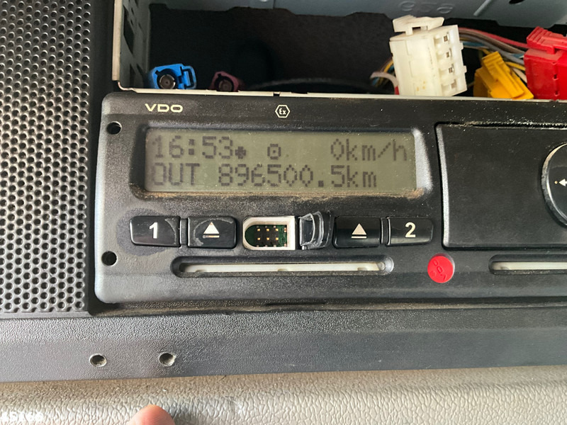 Camião multibenne DAF FAN 85 CF 460 Hyva 18 Ton portaalarmsysteem: foto 19 Camião multibenne DAF FAN 85 CF 460 Hyva 18 Ton portaalarmsysteem: foto 19