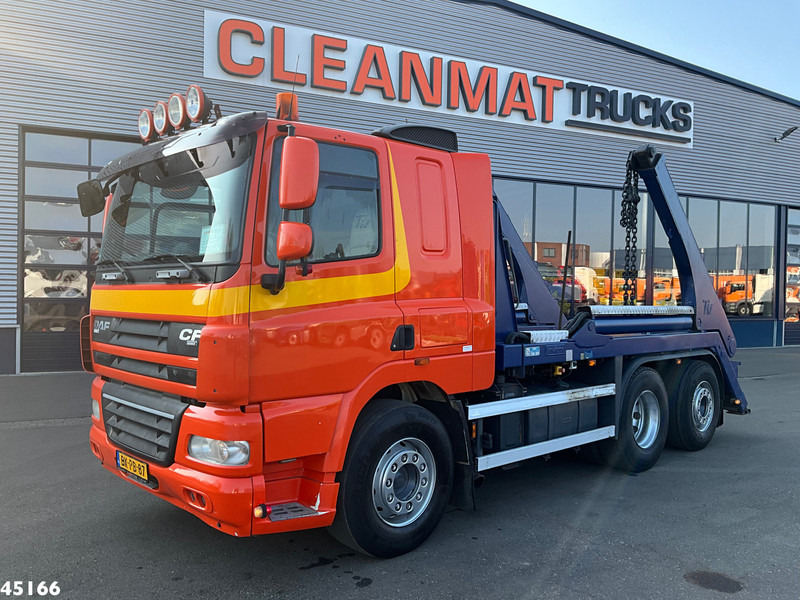 DAF FAN 85 CF 460 Hyva 18 Ton portaalarmsysteem - Camião multibenne: foto 2 DAF FAN 85 CF 460 Hyva 18 Ton portaalarmsysteem - Camião multibenne: foto 2