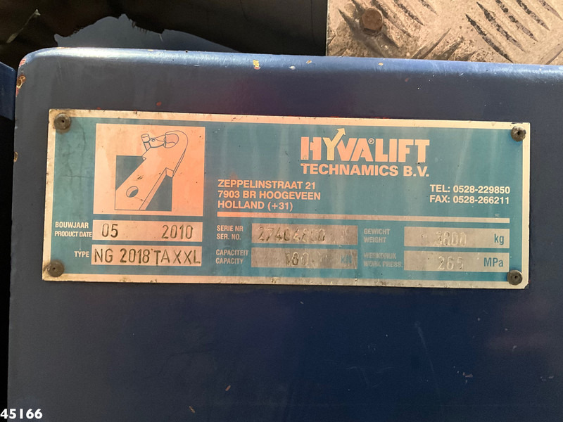 Camião multibenne DAF FAN 85 CF 460 Hyva 18 Ton portaalarmsysteem: foto 20 Camião multibenne DAF FAN 85 CF 460 Hyva 18 Ton portaalarmsysteem: foto 20