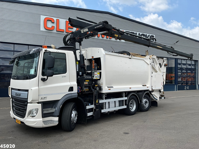 DAF FAN CF 290 Euro 6 Hiab 21 Tonmeter laadkraan - Caminhão de lixo: foto 1 DAF FAN CF 290 Euro 6 Hiab 21 Tonmeter laadkraan - Caminhão de lixo: foto 1
