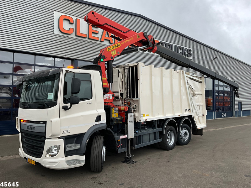 DAF FAN CF 290 Euro 6 Palfinger 23 Tonmeter laadkraan - Caminhão de lixo: foto 1 DAF FAN CF 290 Euro 6 Palfinger 23 Tonmeter laadkraan - Caminhão de lixo: foto 1