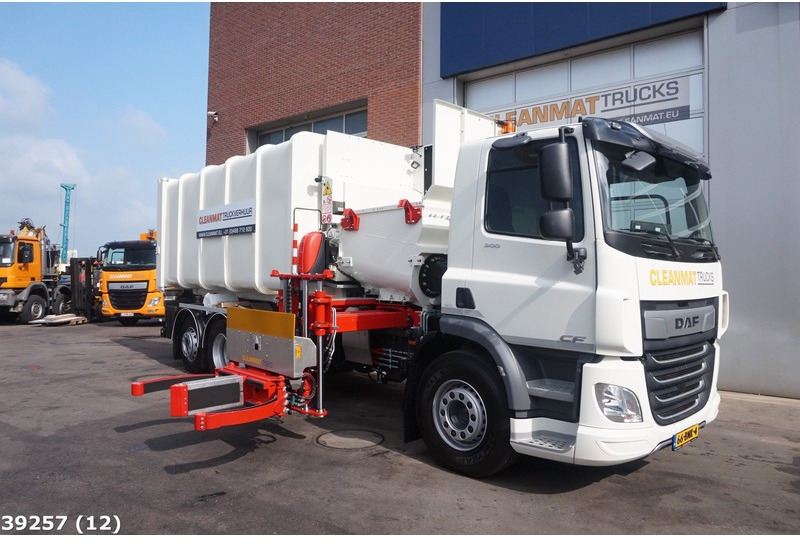DAF FAN CF 300 - Caminhão de lixo: foto 1 DAF FAN CF 300 - Caminhão de lixo: foto 1