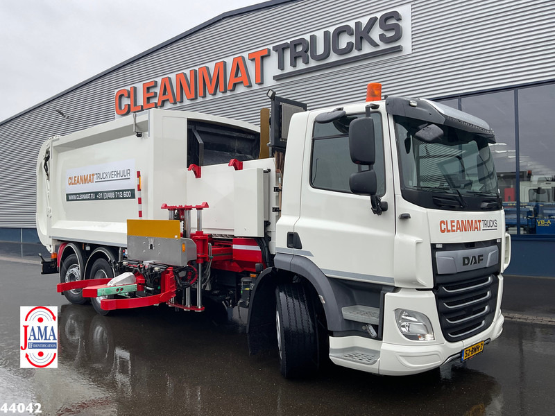 DAF FAN CF 300 VDL Translift Flex zijlader - Caminhão de lixo: foto 1 DAF FAN CF 300 VDL Translift Flex zijlader - Caminhão de lixo: foto 1