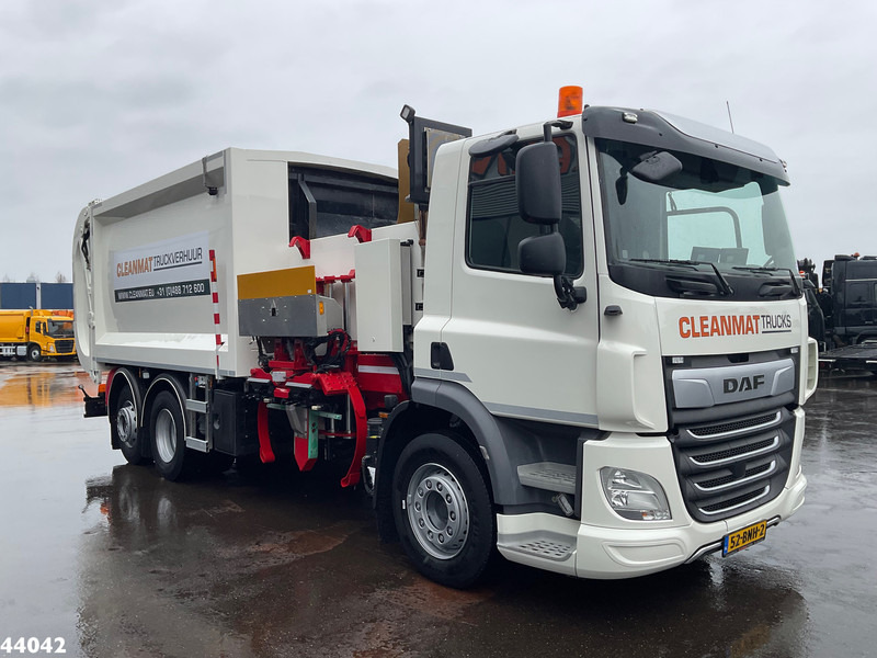 Caminhão de lixo DAF FAN CF 300 VDL Translift Flex zijlader: foto 6