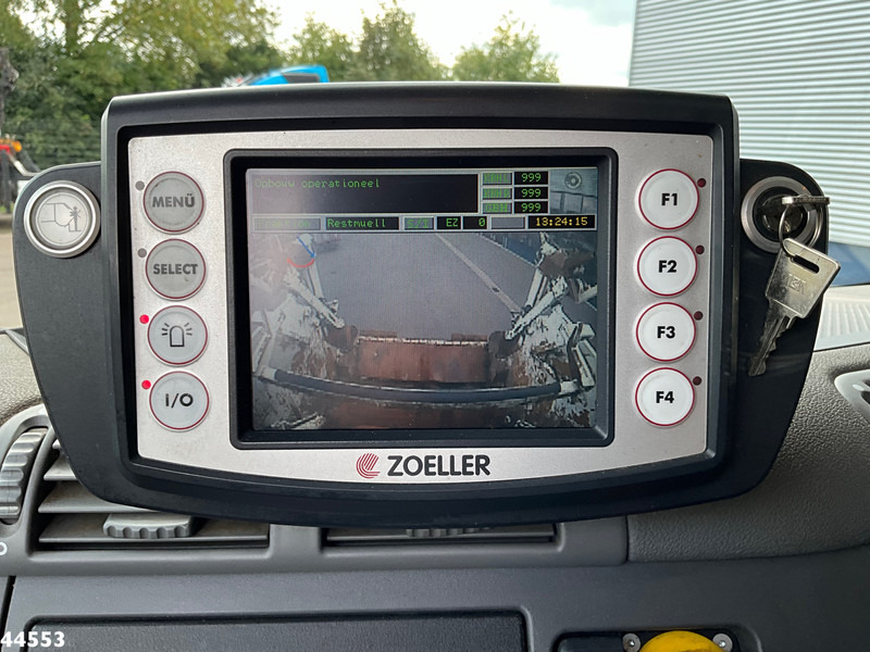 Caminhão de lixo DAF FAN CF 330 Euro 6 Haller 25m³: foto 19