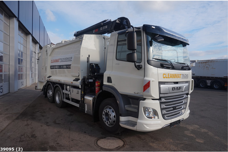 DAF FAN CF 340 Hiab 21 Tonmeter laadkraan - Caminhão de lixo: foto 4 DAF FAN CF 340 Hiab 21 Tonmeter laadkraan - Caminhão de lixo: foto 4