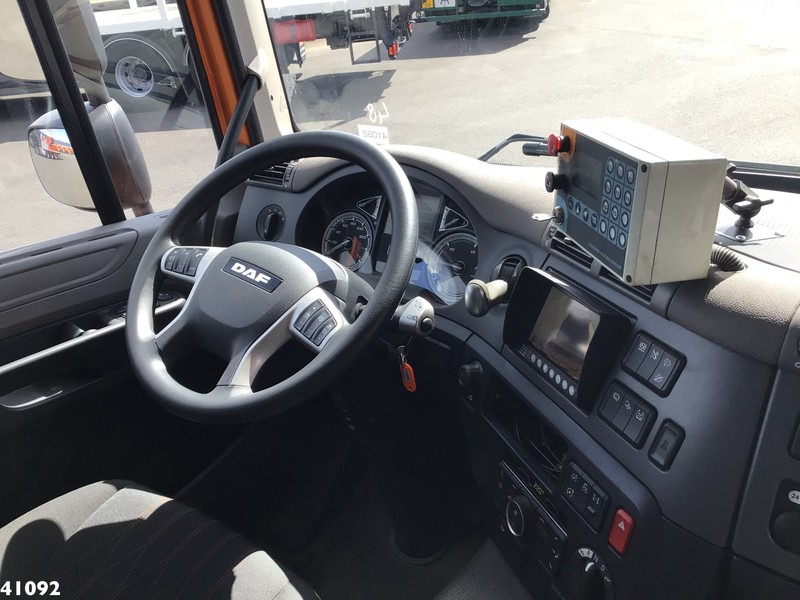 Locação financeira de DAF FAN CF 340 Hiab 23 ton/meter laadkraan Welvaarts weighing system DAF FAN CF 340 Hiab 23 ton/meter laadkraan Welvaarts weighing system: foto 6