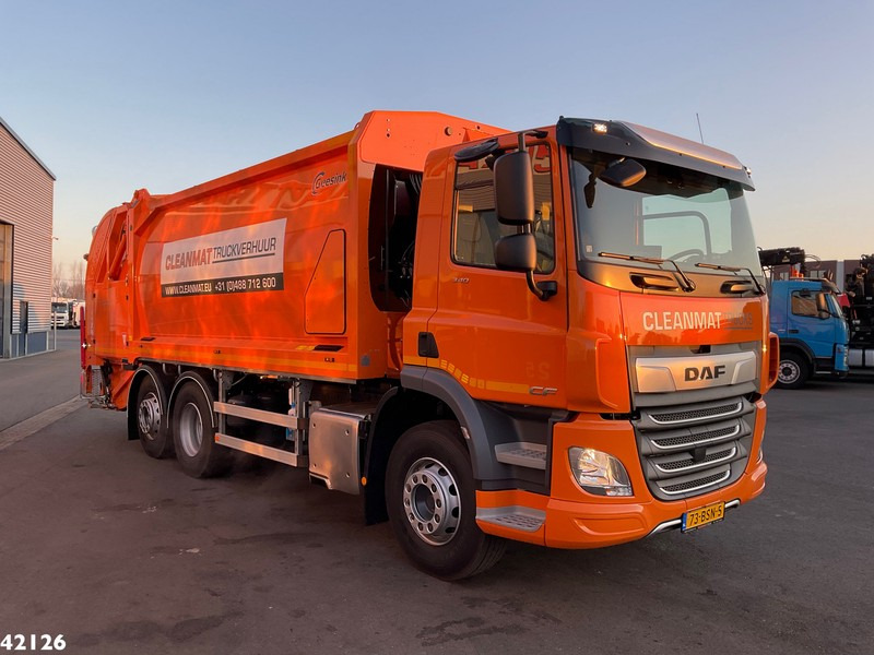 DAF FAN CF 340 - Caminhão de lixo: foto 2 DAF FAN CF 340 - Caminhão de lixo: foto 2