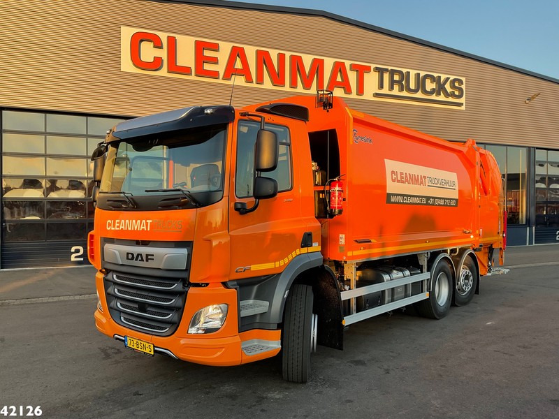 DAF FAN CF 340 - Caminhão de lixo: foto 1 DAF FAN CF 340 - Caminhão de lixo: foto 1
