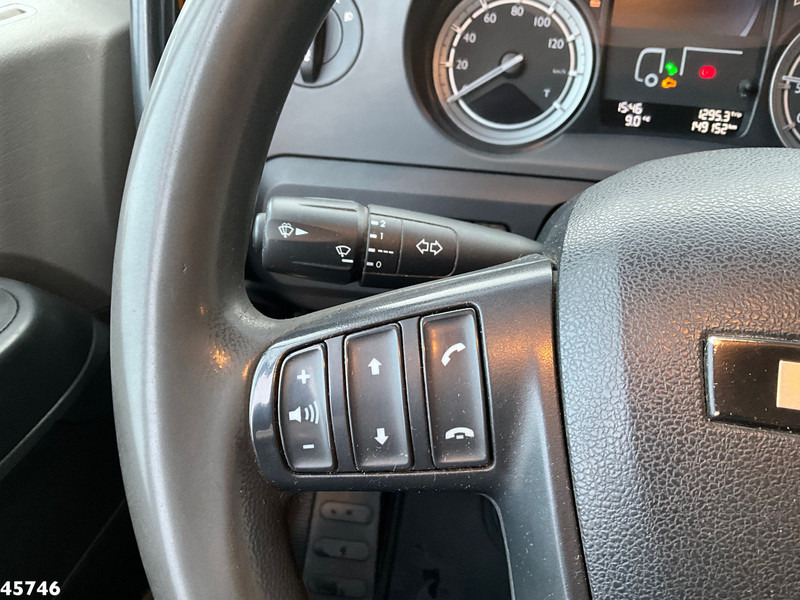 Camião polibenne, Camião grua DAF FAN CF 370 Euro 6 HMF 22 Tonmeter laadkraan Just 149.152 km!: foto 19