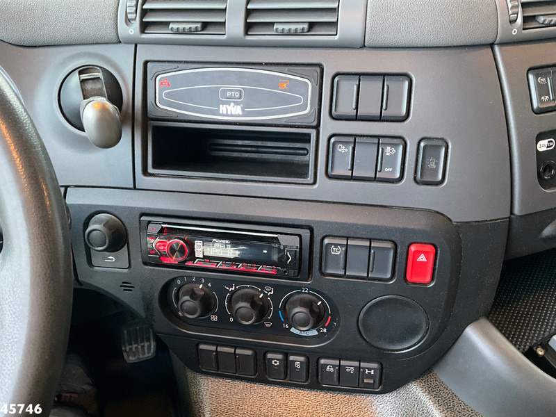 Camião polibenne, Camião grua DAF FAN CF 370 Euro 6 HMF 22 Tonmeter laadkraan Just 149.152 km!: foto 17