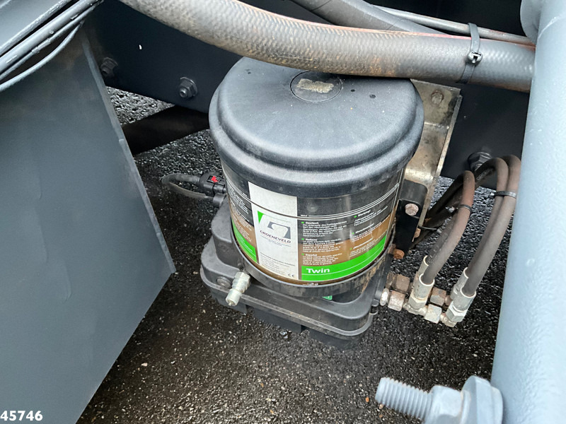 Camião polibenne, Camião grua DAF FAN CF 370 Euro 6 HMF 22 Tonmeter laadkraan Just 149.152 km!: foto 12