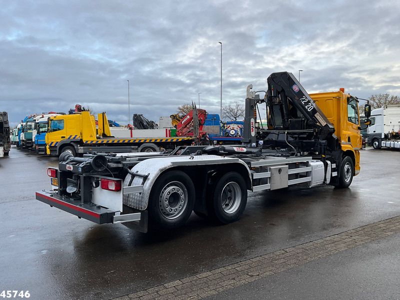 DAF FAN CF 370 Euro 6 HMF 22 Tonmeter laadkraan Just 149.152 km! - Camião polibenne, Camião grua: foto 4 DAF FAN CF 370 Euro 6 HMF 22 Tonmeter laadkraan Just 149.152 km! - Camião polibenne, Camião grua: foto 4