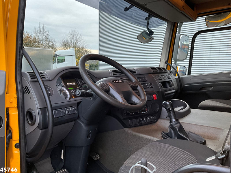 Camião polibenne, Camião grua DAF FAN CF 370 Euro 6 HMF 22 Tonmeter laadkraan Just 149.152 km!: foto 16