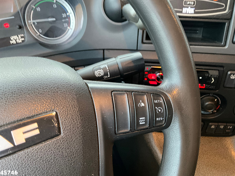 Camião polibenne, Camião grua DAF FAN CF 370 Euro 6 HMF 22 Tonmeter laadkraan Just 149.152 km!: foto 20