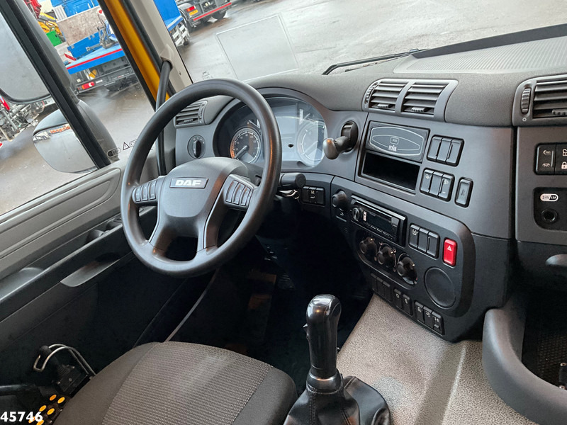 Camião polibenne, Camião grua DAF FAN CF 370 Euro 6 HMF 22 Tonmeter laadkraan Just 149.152 km!: foto 15