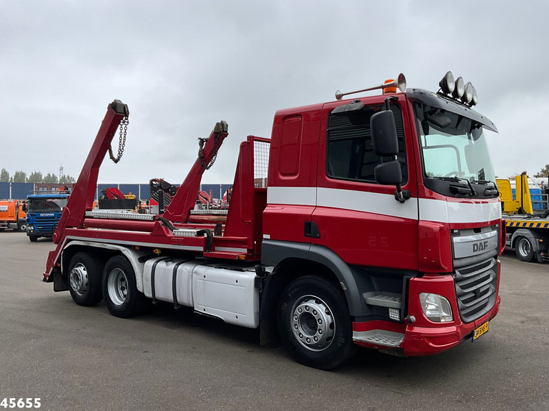 DAF FAN CF 400 Euro 6 Hyvalift 18 Ton portaalarmsysteem - Camião multibenne: foto 5 DAF FAN CF 400 Euro 6 Hyvalift 18 Ton portaalarmsysteem - Camião multibenne: foto 5