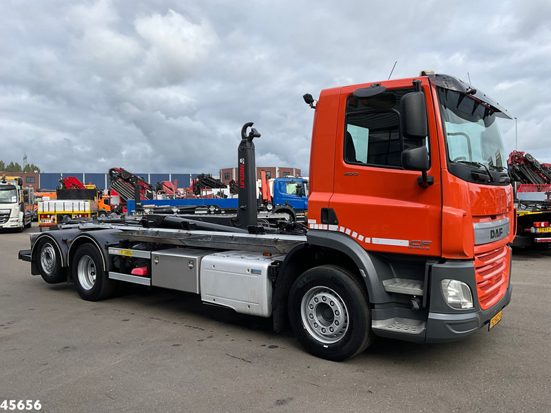 DAF FAN CF 400 Euro 6 Multilift 26 Ton haakarmsysteem - Camião polibenne: foto 3 DAF FAN CF 400 Euro 6 Multilift 26 Ton haakarmsysteem - Camião polibenne: foto 3