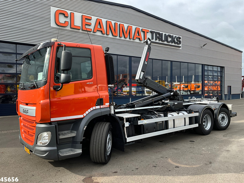 DAF FAN CF 400 Euro 6 Multilift 26 Ton haakarmsysteem - Camião polibenne: foto 1 DAF FAN CF 400 Euro 6 Multilift 26 Ton haakarmsysteem - Camião polibenne: foto 1