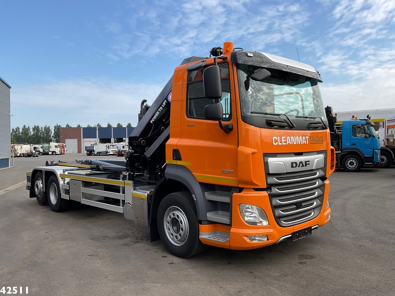 DAF FAN CF 430 HMF 23 Tonmeter laadkraan - Camião polibenne, Camião grua: foto 3 DAF FAN CF 430 HMF 23 Tonmeter laadkraan - Camião polibenne, Camião grua: foto 3