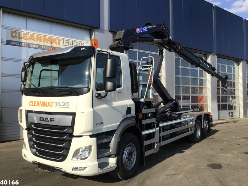 DAF FAN CF 430 HMF 23 Tonmeter laadkraan - Camião polibenne, Camião grua: foto 1 DAF FAN CF 430 HMF 23 Tonmeter laadkraan - Camião polibenne, Camião grua: foto 1