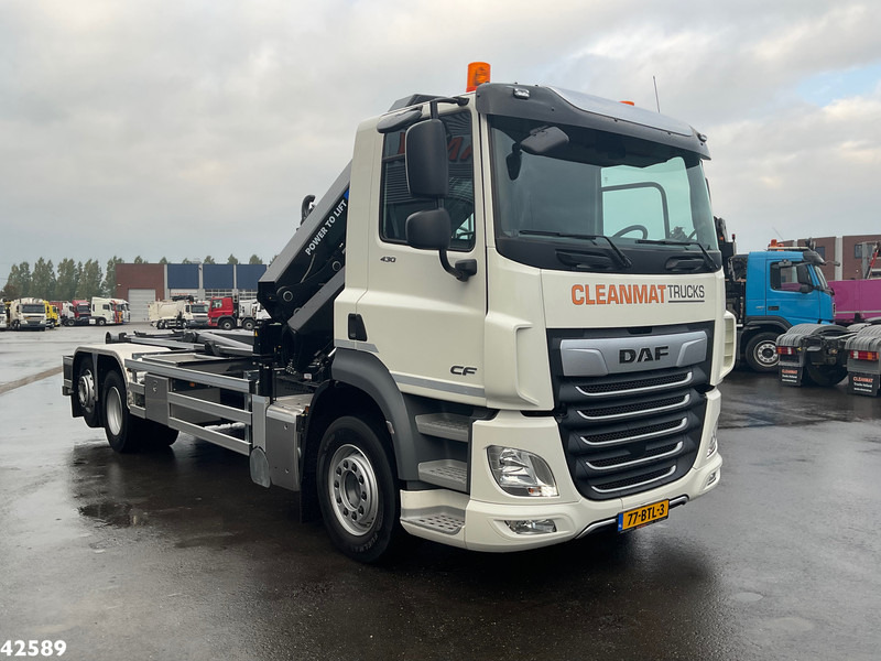 DAF FAN CF 430 HMF 23 Tonmeter laadkraan - Camião polibenne, Camião grua: foto 3 DAF FAN CF 430 HMF 23 Tonmeter laadkraan - Camião polibenne, Camião grua: foto 3