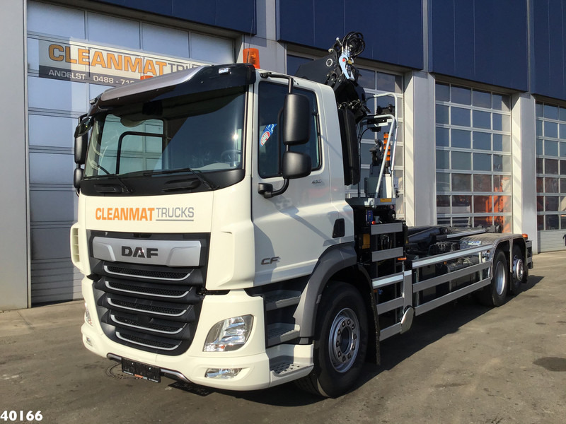 DAF FAN CF 430 HMF 23 Tonmeter laadkraan - Camião polibenne, Camião grua: foto 2 DAF FAN CF 430 HMF 23 Tonmeter laadkraan - Camião polibenne, Camião grua: foto 2