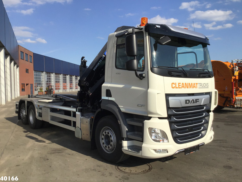 DAF FAN CF 430 HMF 23 Tonmeter laadkraan - Camião polibenne, Camião grua: foto 5 DAF FAN CF 430 HMF 23 Tonmeter laadkraan - Camião polibenne, Camião grua: foto 5