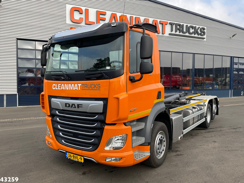 DAF FAN CF 430 VDL 21 Ton haakarmsysteem - Camião polibenne: foto 2 DAF FAN CF 430 VDL 21 Ton haakarmsysteem - Camião polibenne: foto 2