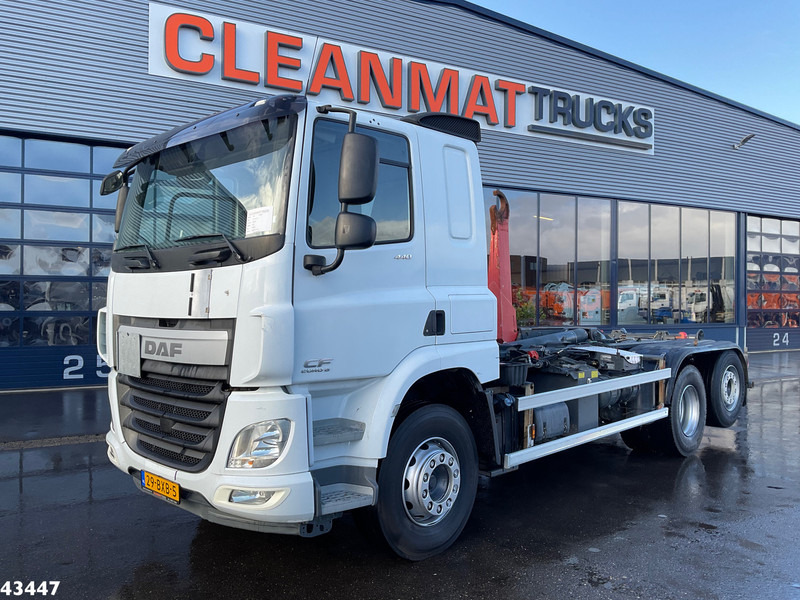 DAF FAN CF 440 Euro 6 20 Ton haakarmsysteem - Camião polibenne: foto 5 DAF FAN CF 440 Euro 6 20 Ton haakarmsysteem - Camião polibenne: foto 5