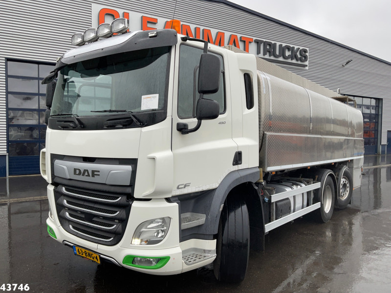 DAF FAN CF 450 Euro 6 RVS Milchtank - Camião cisterna: foto 1 DAF FAN CF 450 Euro 6 RVS Milchtank - Camião cisterna: foto 1