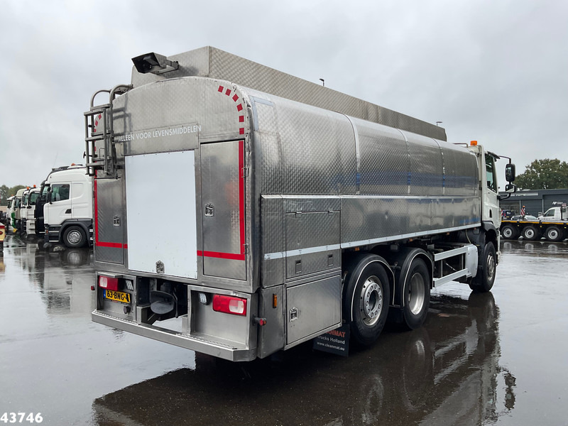 DAF FAN CF 450 Euro 6 RVS Milchtank - Camião cisterna: foto 5 DAF FAN CF 450 Euro 6 RVS Milchtank - Camião cisterna: foto 5