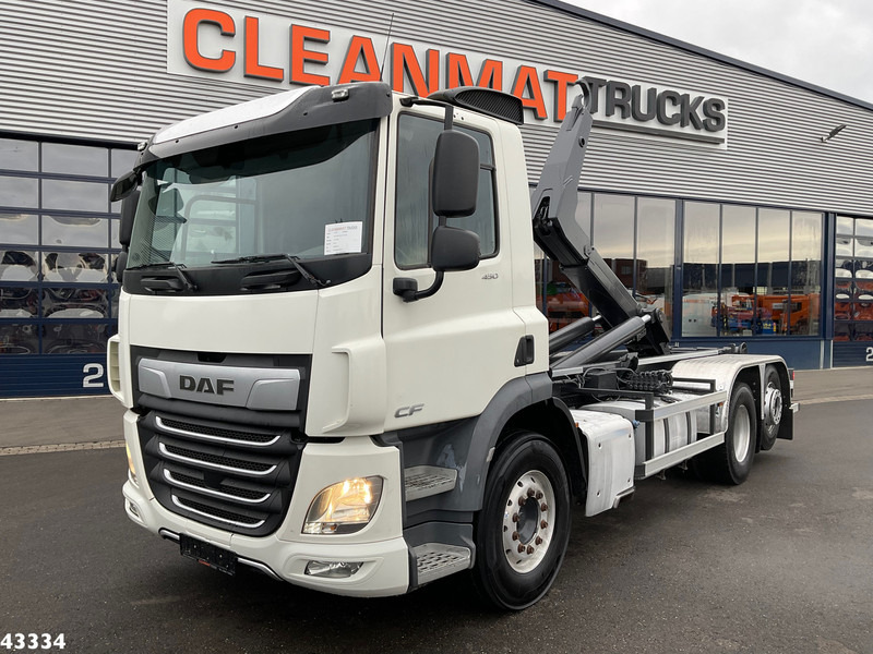 DAF FAN CF 450 Euro 6 ZF Intarder VDL 21 Ton haakarmsysteem - Camião polibenne: foto 1 DAF FAN CF 450 Euro 6 ZF Intarder VDL 21 Ton haakarmsysteem - Camião polibenne: foto 1